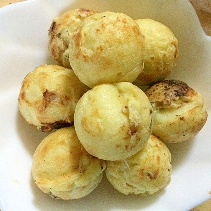 タコ焼き器で！簡単☆チョコのスイーツ